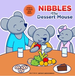 Nibbles the Dessert Mouse book cover